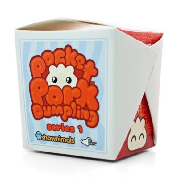 NWOT Two Shawnimals Pocket Pork Dumpling DIY Vinyl - Picture 13 of 13